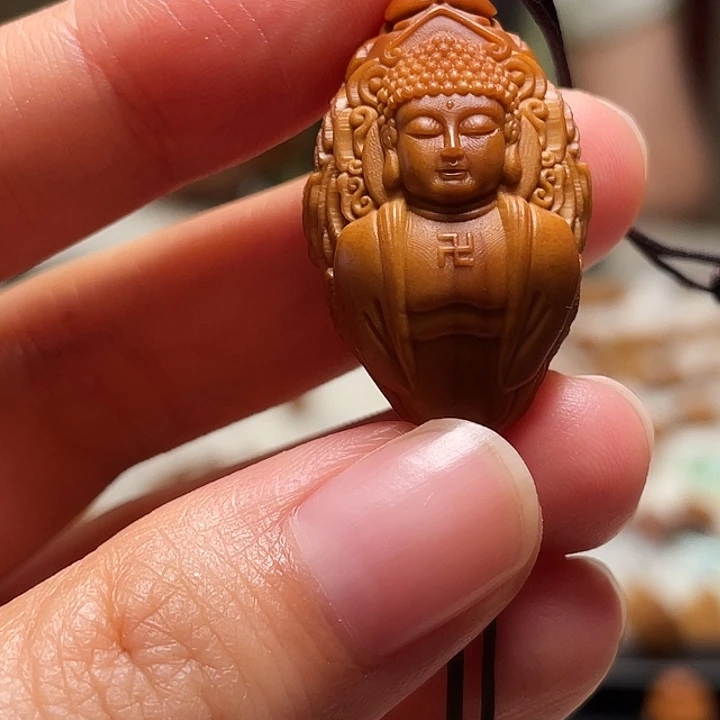 橄榄核吊坠橄榄核