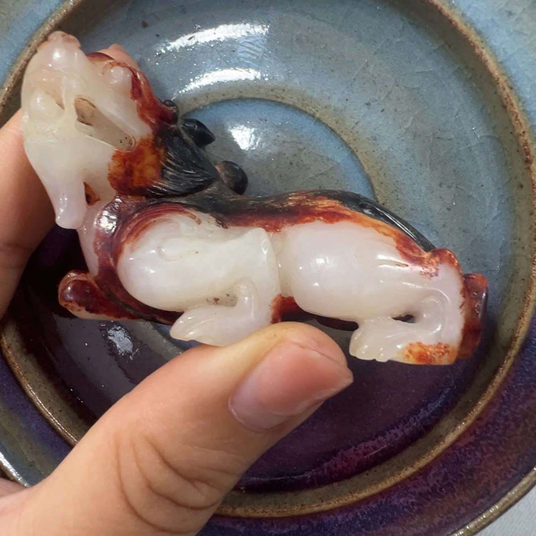 一***眸摆件瓷摆件瓷摆件