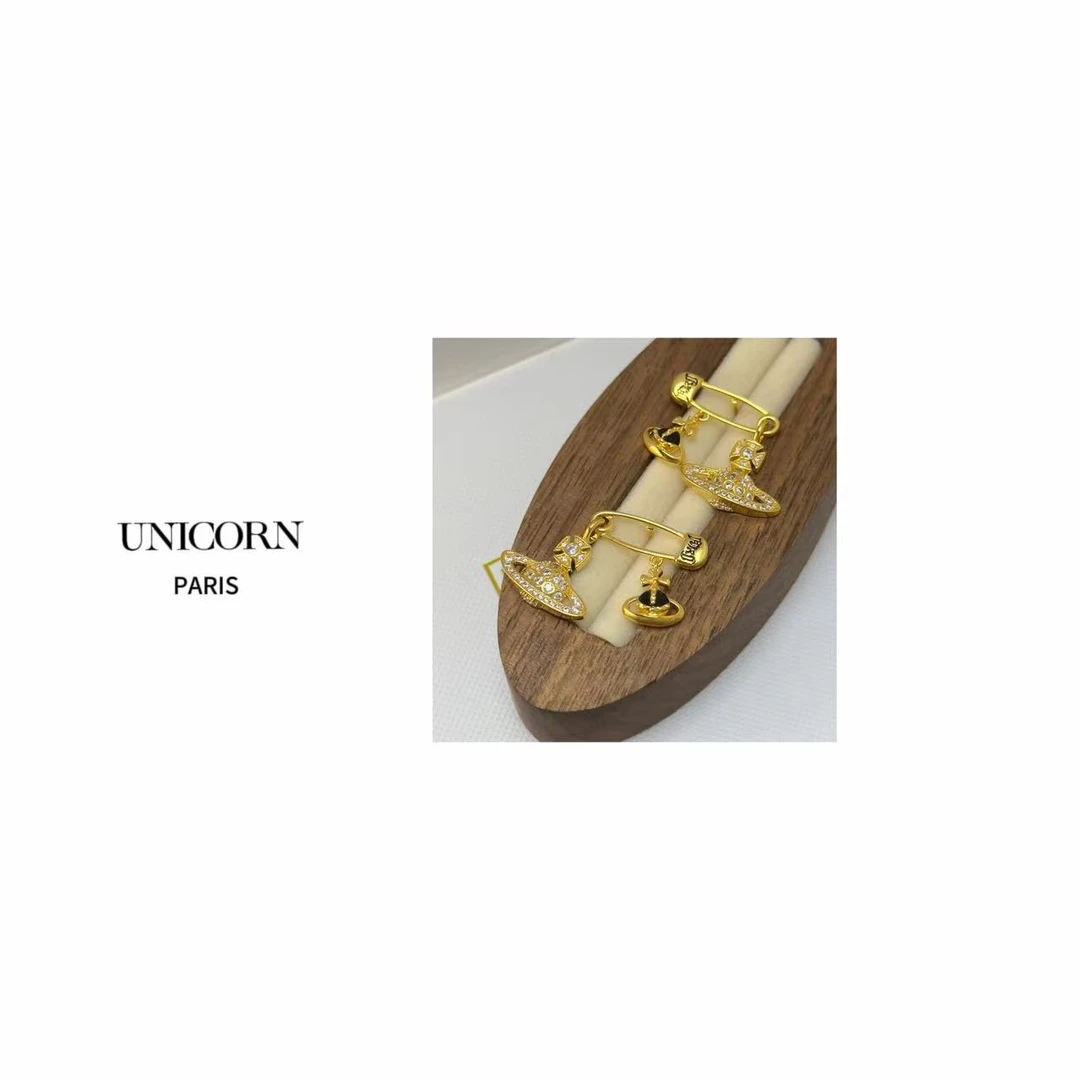 铜合金合成锆石耳饰 时尚耳环 ES1277-1