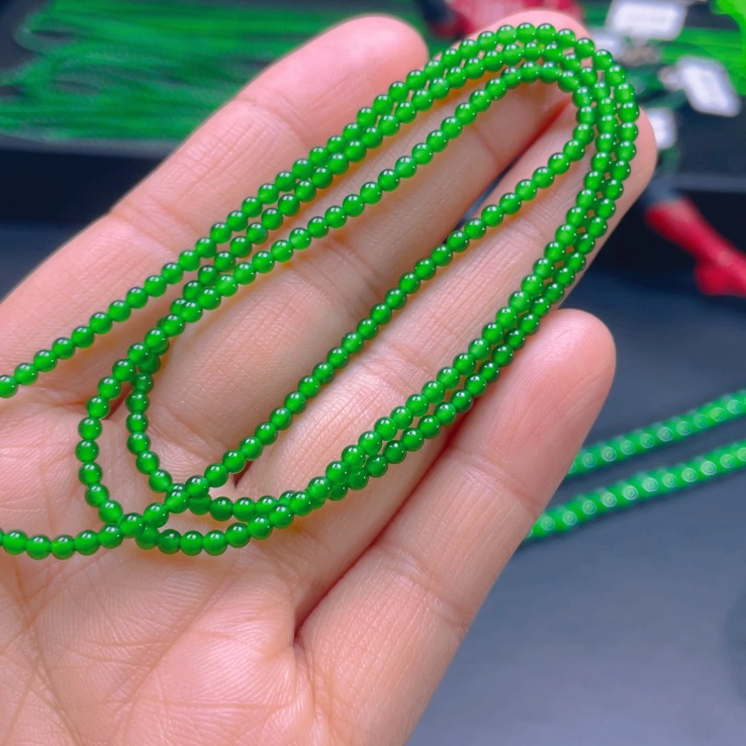 翡翠颈饰未镶嵌，1