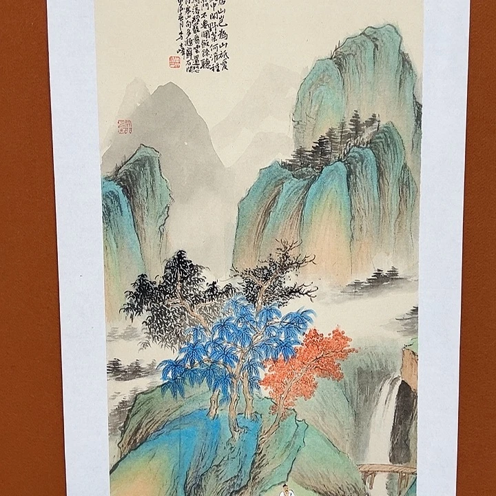 国画李文峰的作品