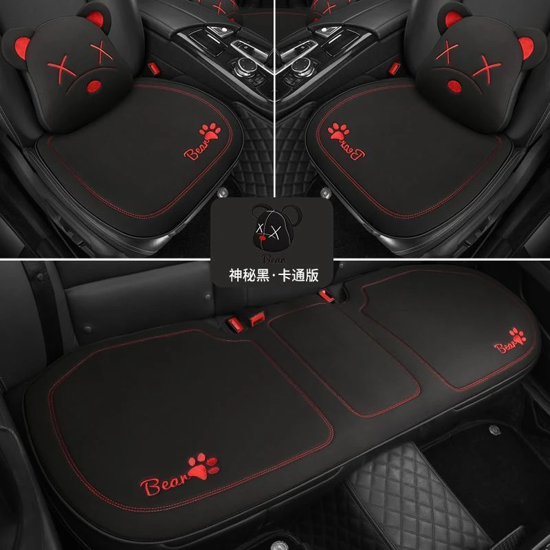 2022款哈弗m6汽车座套21款哈佛m6plus四季适用坐垫半包围座椅套布