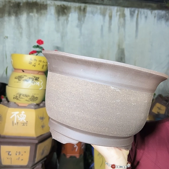 30拉毛小马花盆花盆花盆