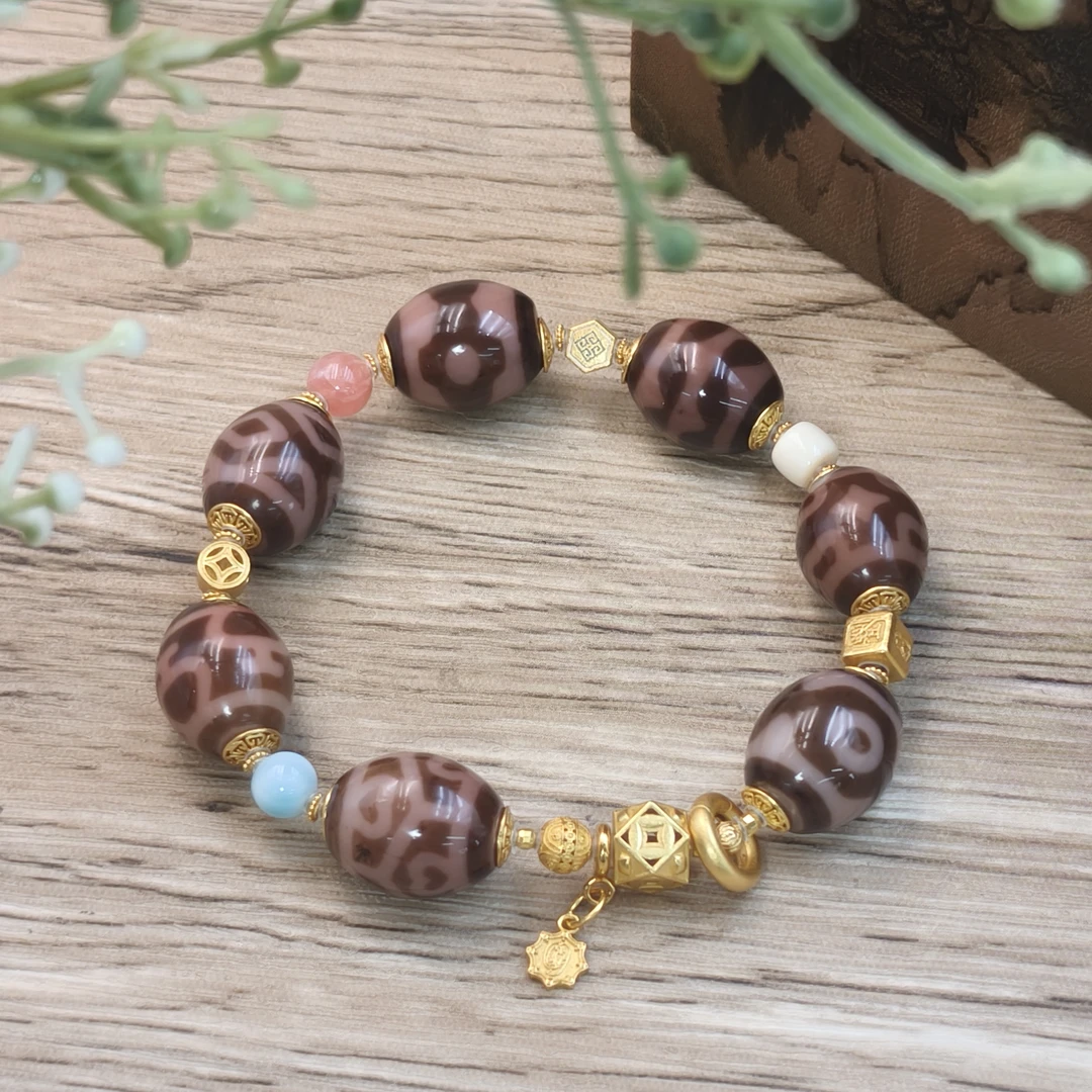 【晟伊】Z脉珠珠阵手串+名+日期+地址QC