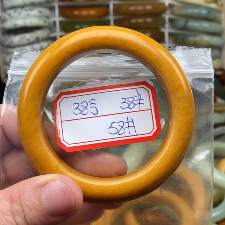 未镶嵌蛇纹石玉手绳