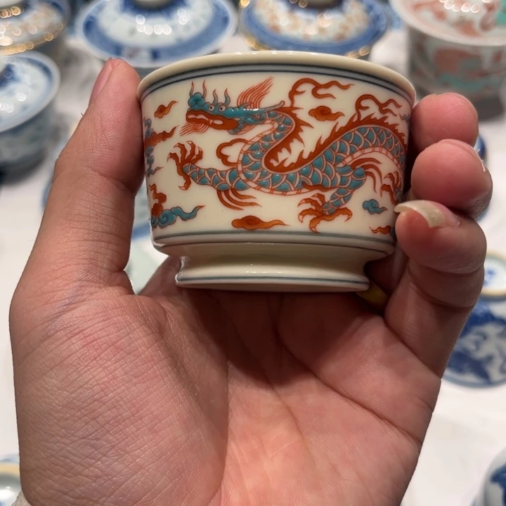 景德镇高温陶瓷杯子