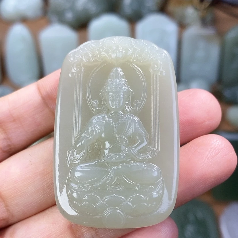 【闪购商品】和田玉未镶嵌挂件