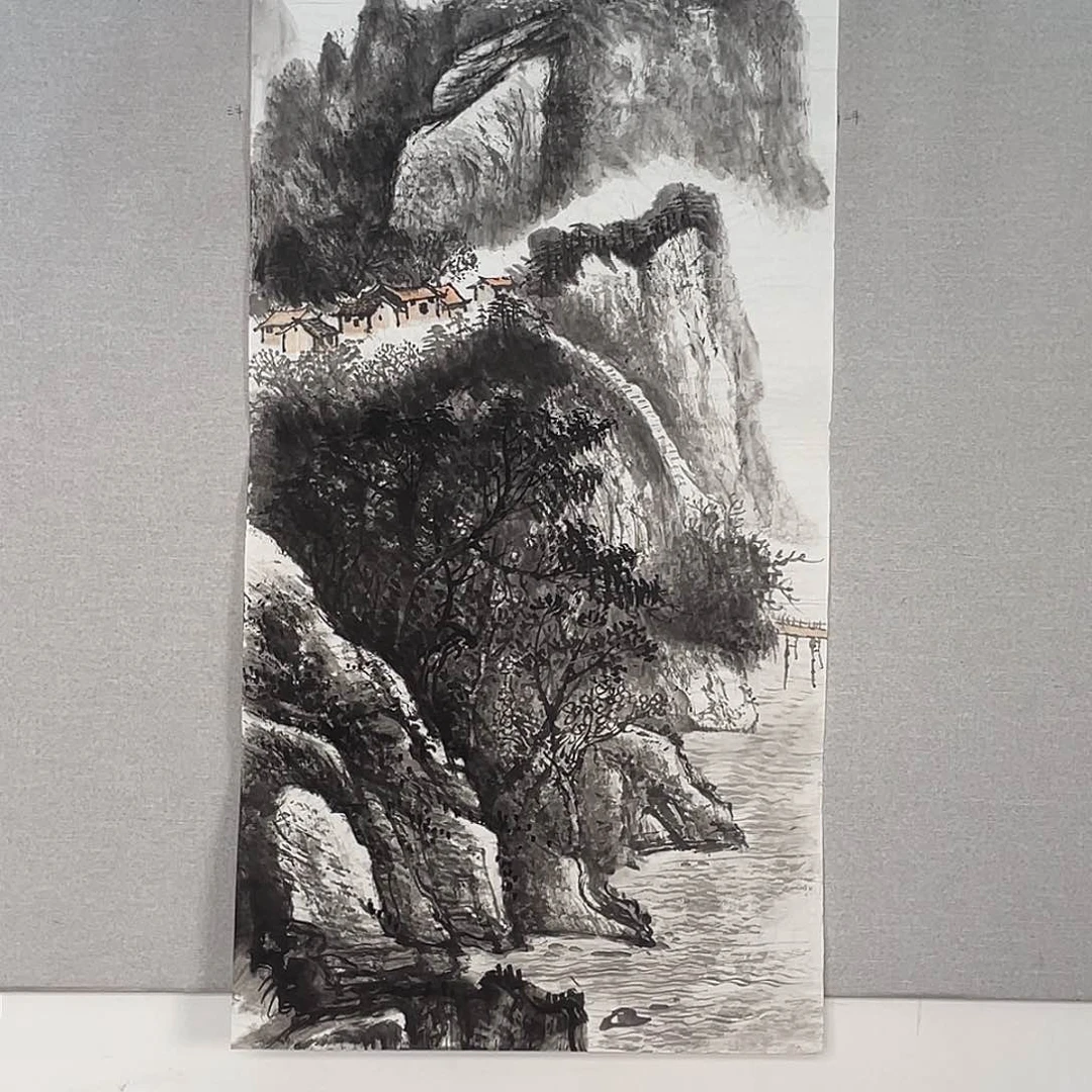 国画山水画作品欣赏18