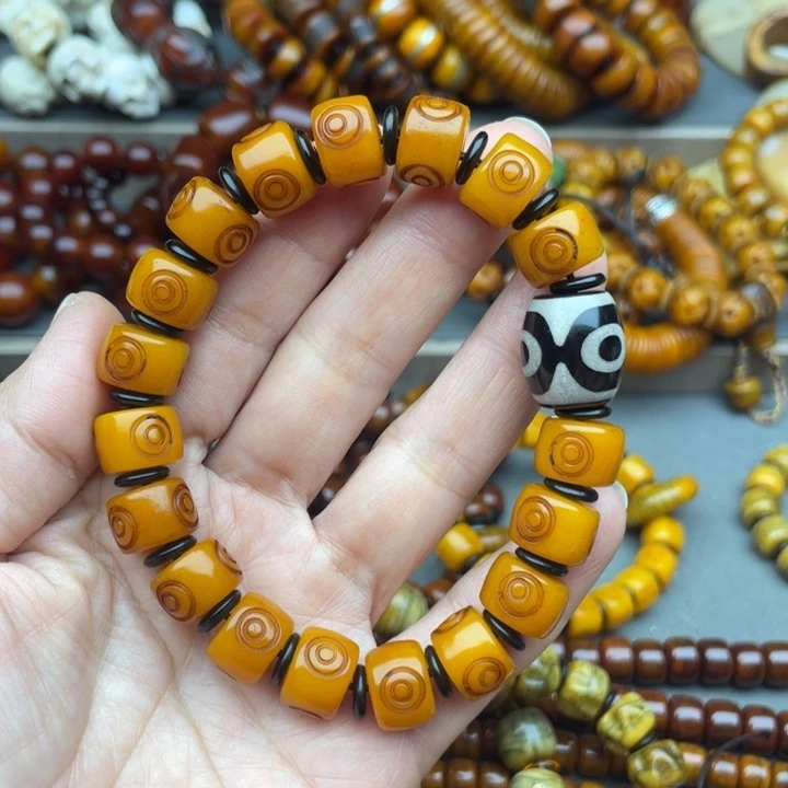 牛骨手串/手链牛骨