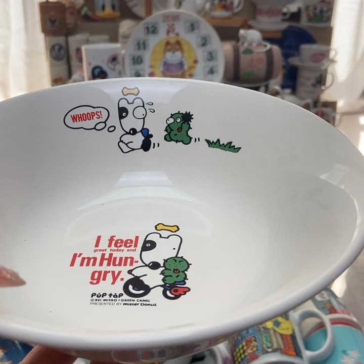 摆件露*熊陶瓷哈哈哈哈哈