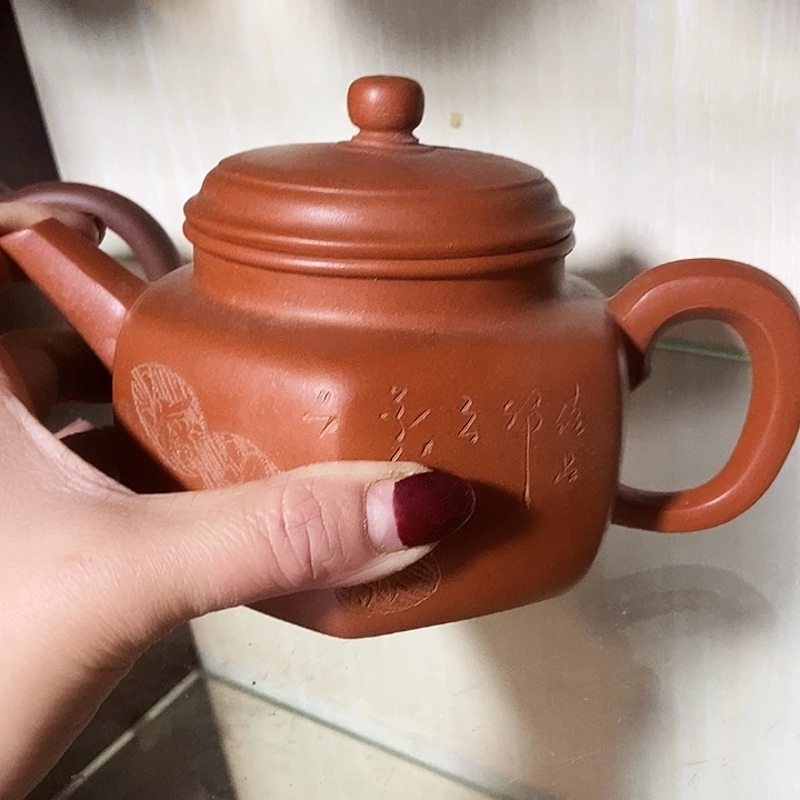 茶壶紫砂全手工制作宜兴紫砂茶壶