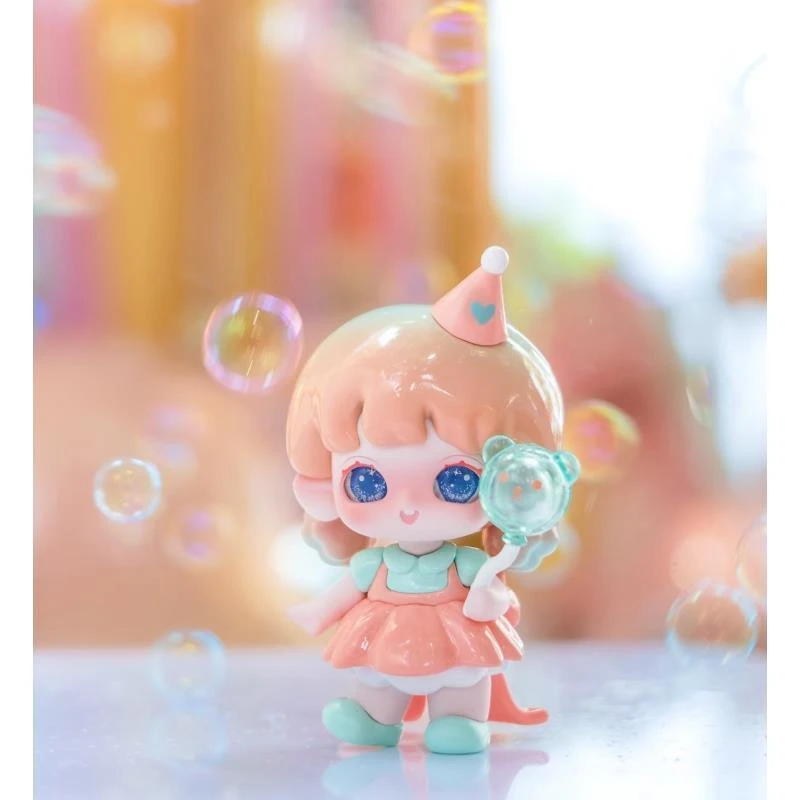 【大鱼吃小鱼】又伊时光剧场系列mini盲盒-只只潮玩摆件盲盒