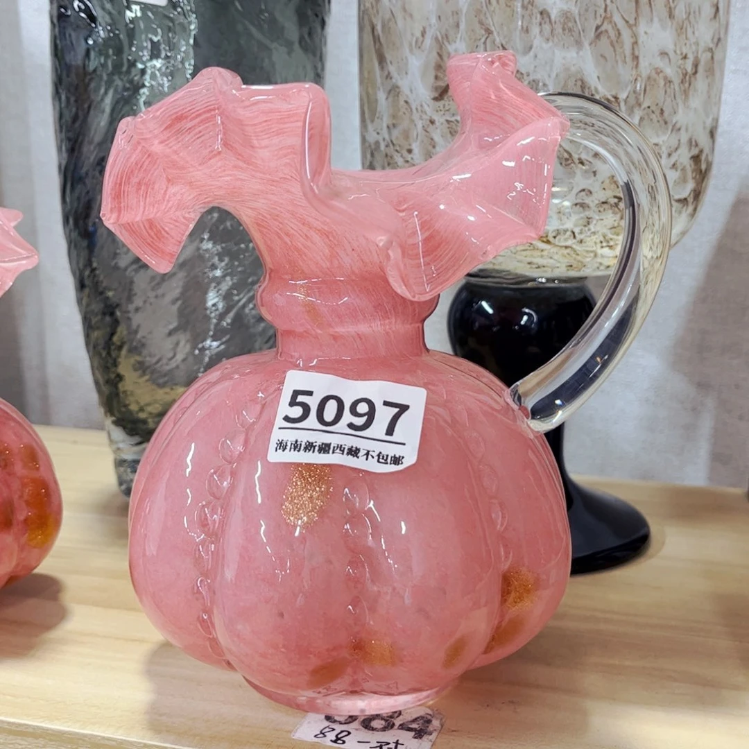 芬顿5097 家悦美居琉璃花瓶