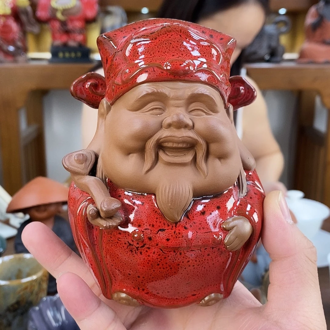 茶宠紫砂茶具茶宠系列