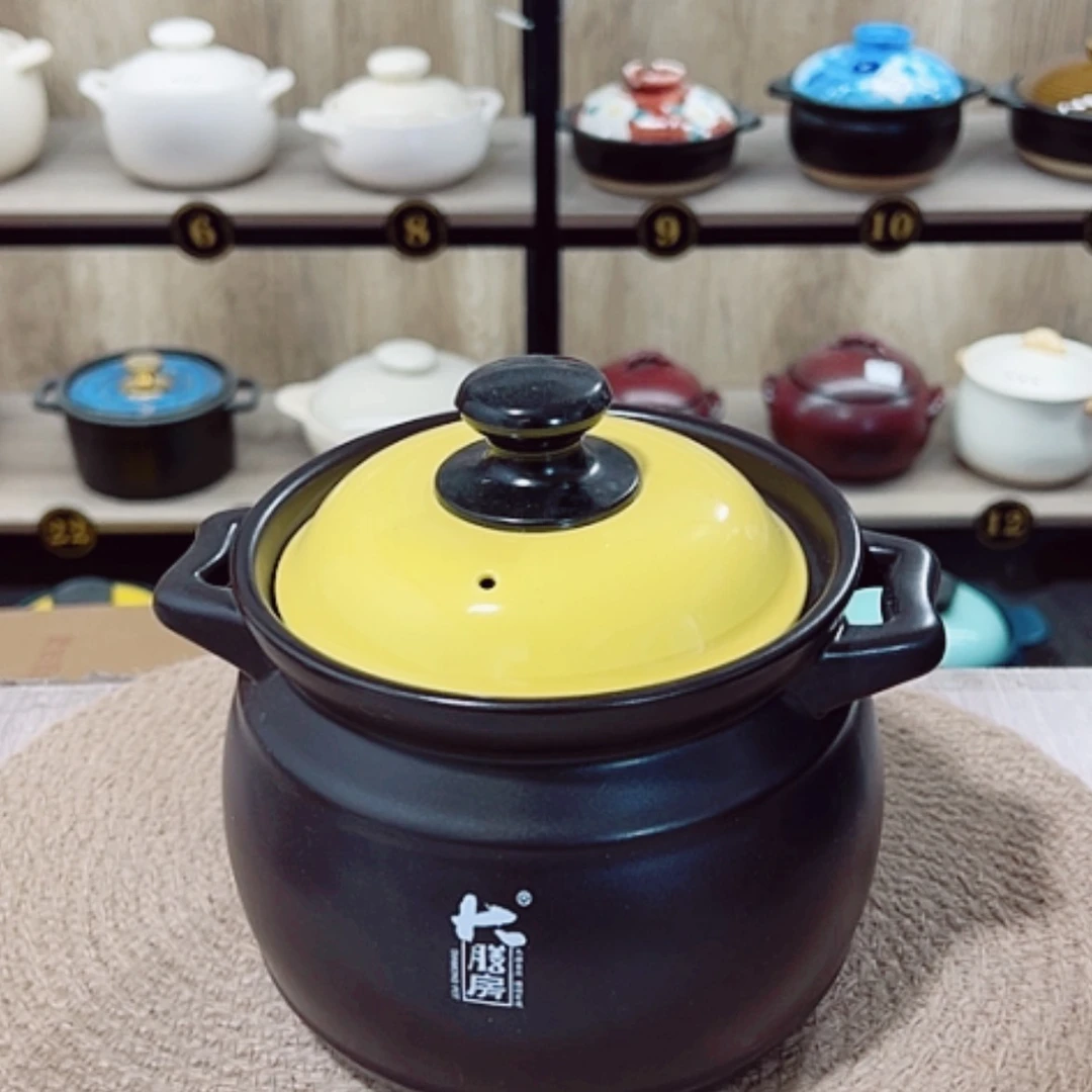 【闪购商品】2.5升砂锅，微瑕疵，不退货
