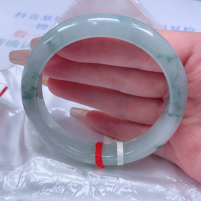 【闪购商品】未镶嵌手镯翡翠60 61