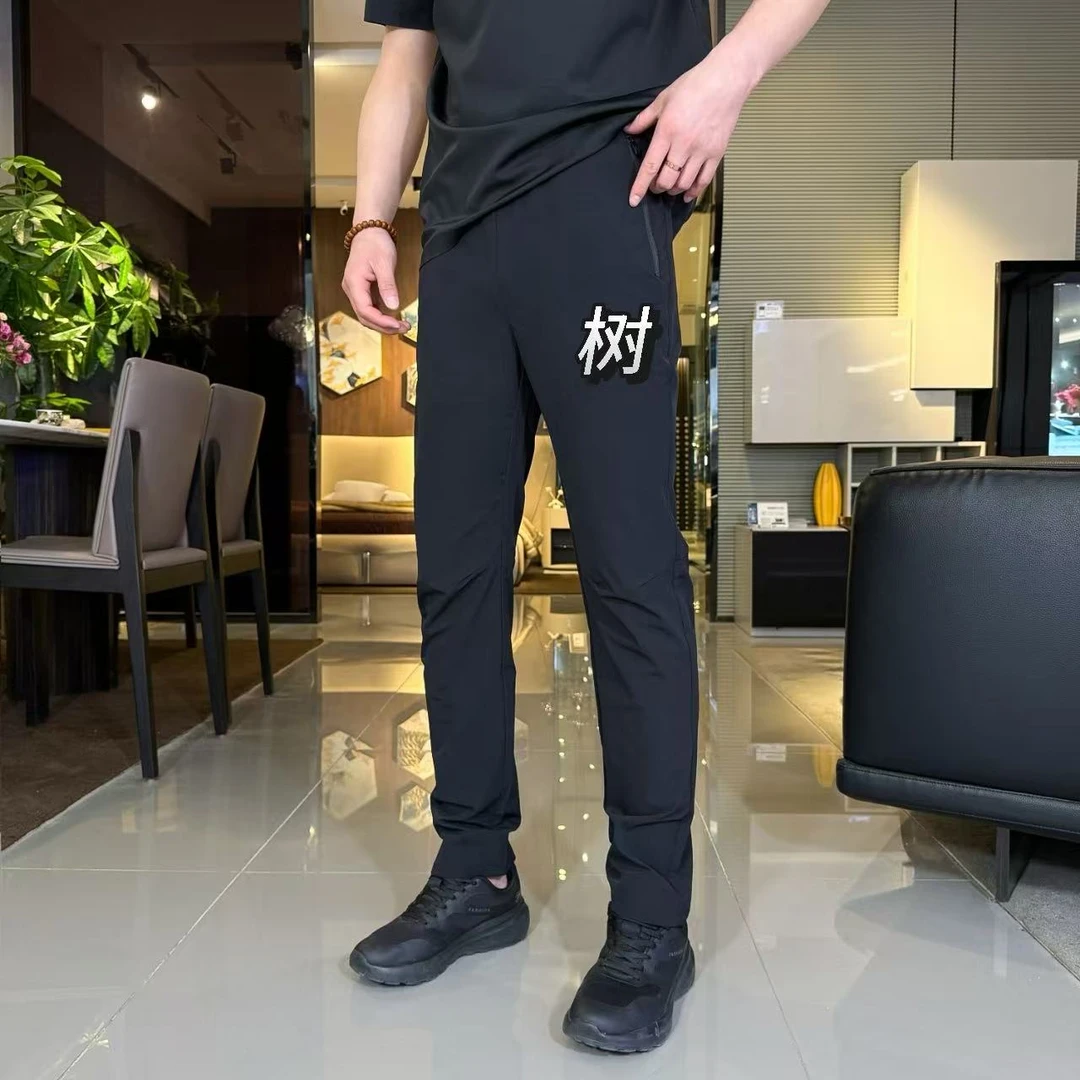 L-81龙外裤长裤户外冲锋防水拉链潮流速干