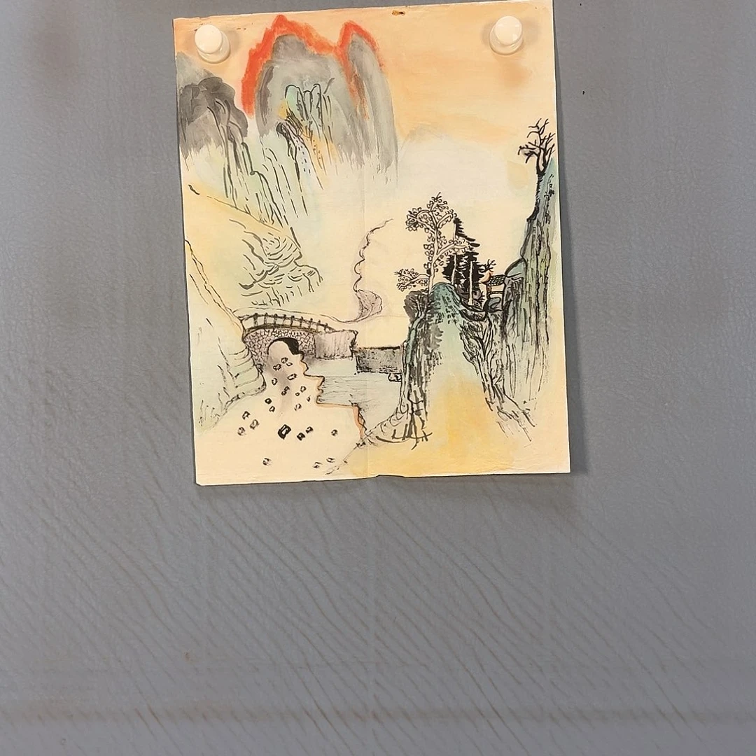 国画317 牡丹一如你初