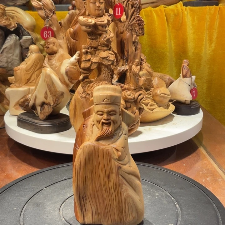 柏木（崖柏）崖柏   财神