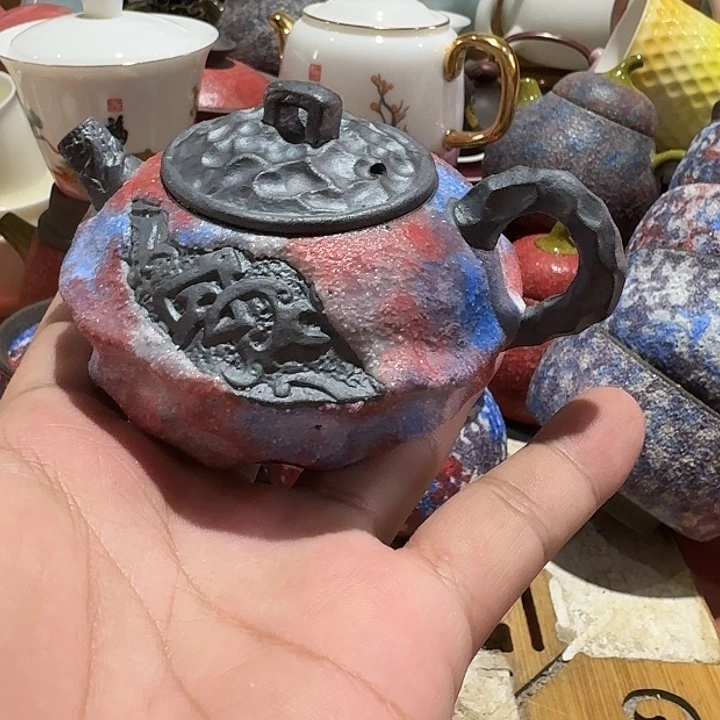 瑕疵茶具，介意勿拍