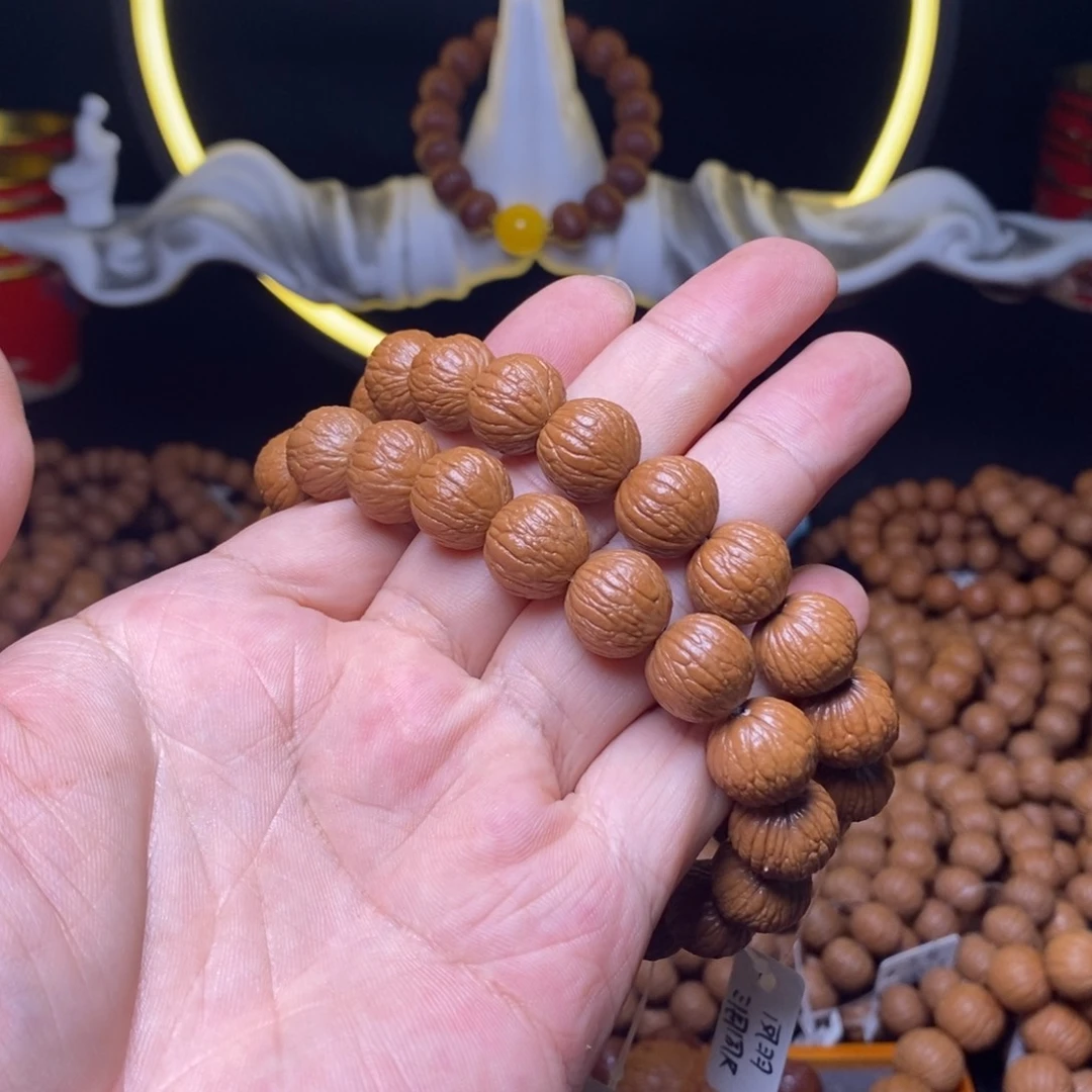 手串/手链核桃还*错凤羽13大2条