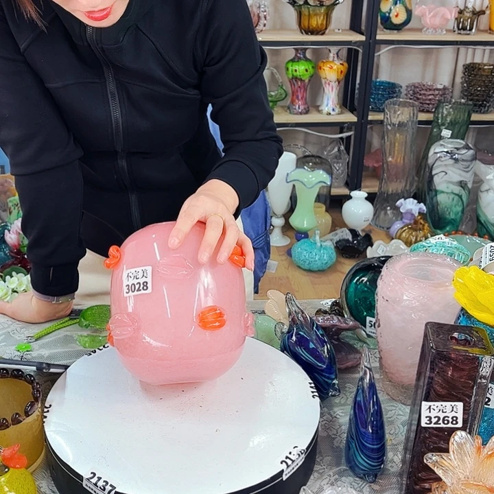 3028 家悦琉璃工艺品不完美