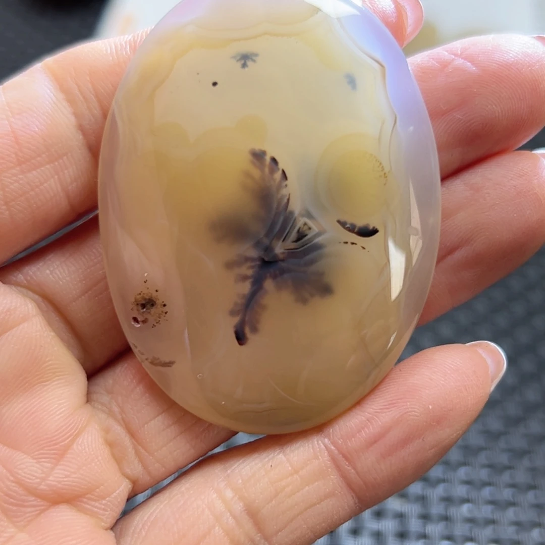 玛瑙/玉髓珠宝半成品未镶嵌