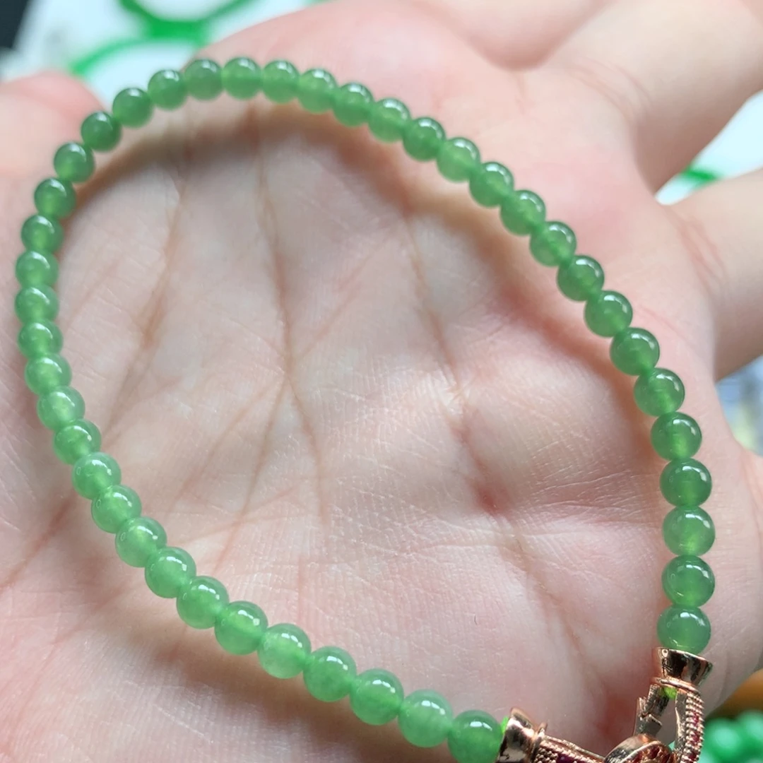 翡翠未镶嵌手链翡翠