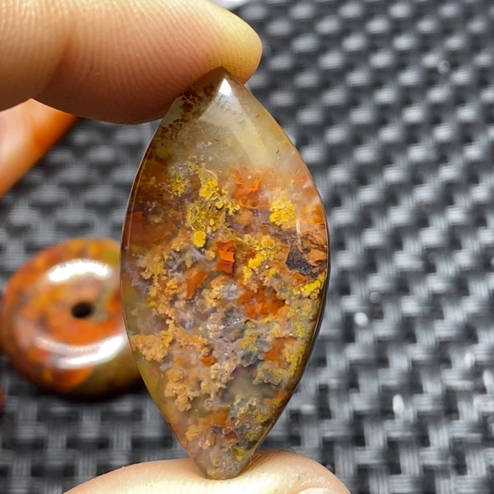 玛瑙/玉髓颈饰未镶嵌涛****项