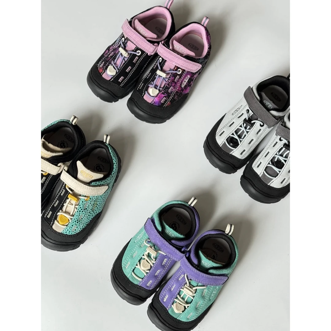 山系童鞋科恩一代JASPER原单外贸小童休闲鞋学步鞋儿低帮运动鞋子