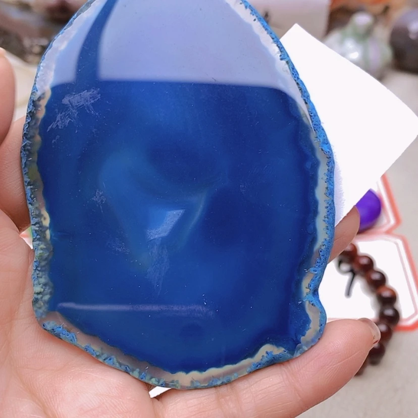 【闪购商品】未镶嵌玛瑙/玉髓珠宝半成品静*