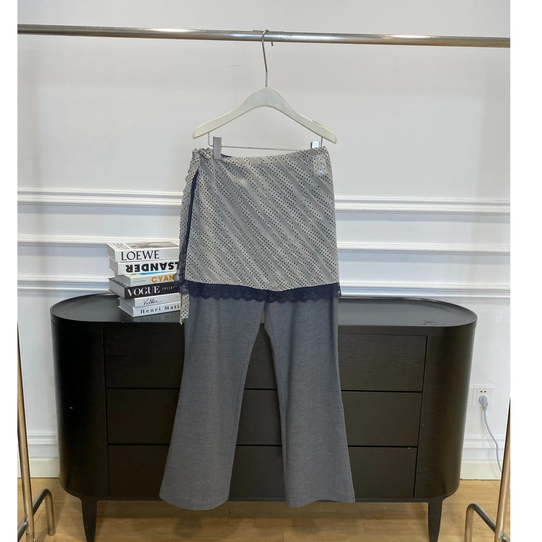 JR 复古休闲裤25年春夏JWHAAK370797——2698