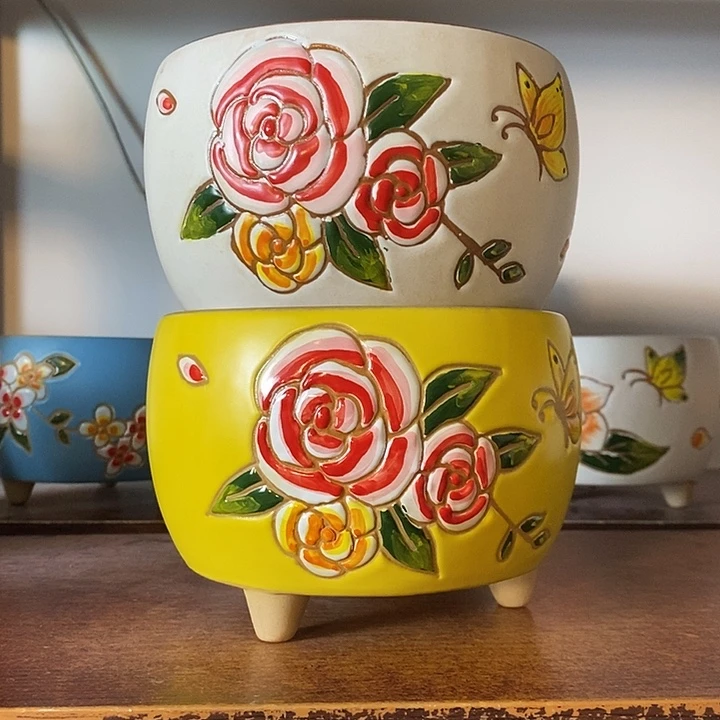 外13内11.5高10左右，纯手工制作，一单包邮