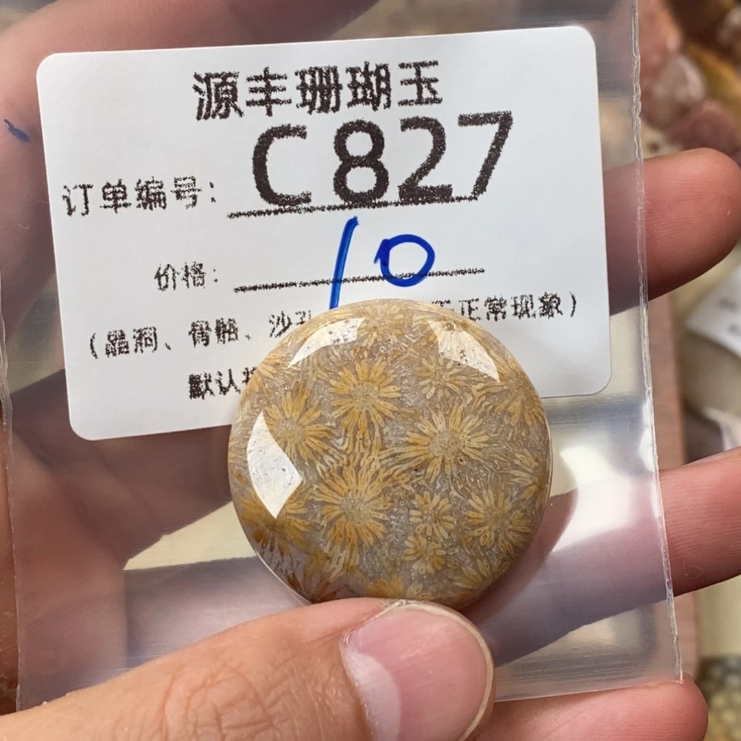 拉***亚硅化玉未镶嵌颈饰