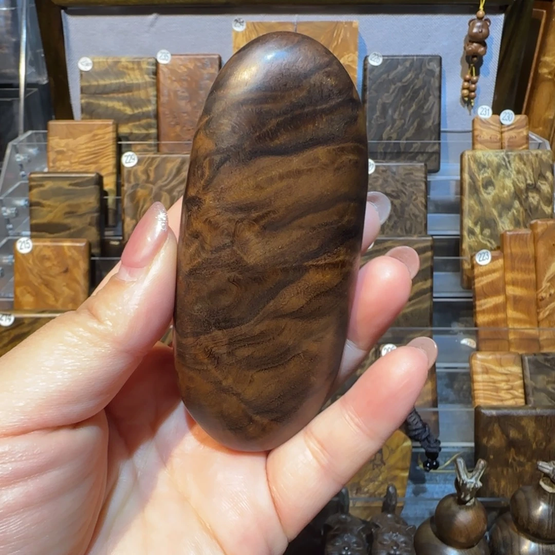 楠木（金丝楠）把件金丝楠木小叶桢楠