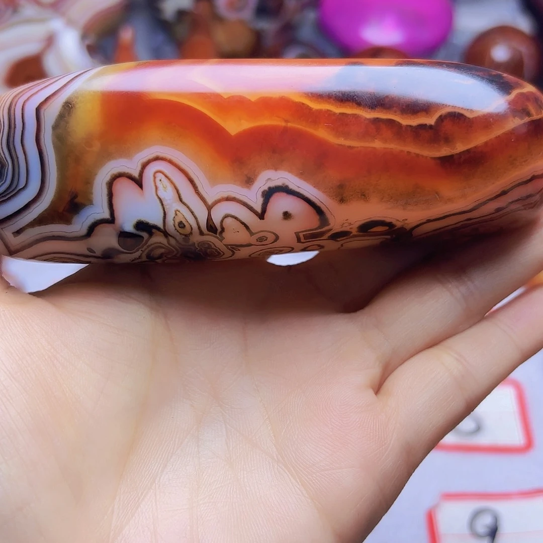 未镶嵌玛瑙/玉髓珠宝奇石关**残