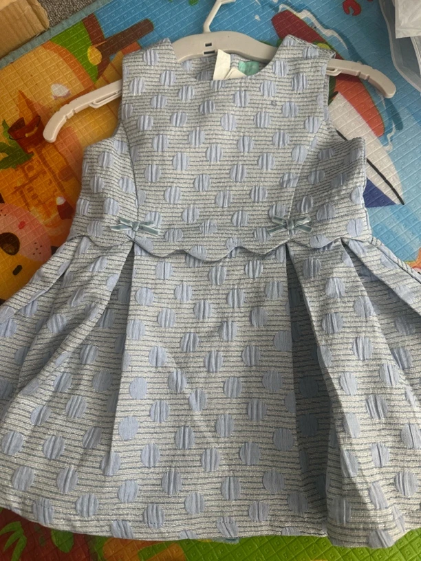 A006儿童连衣裙女童