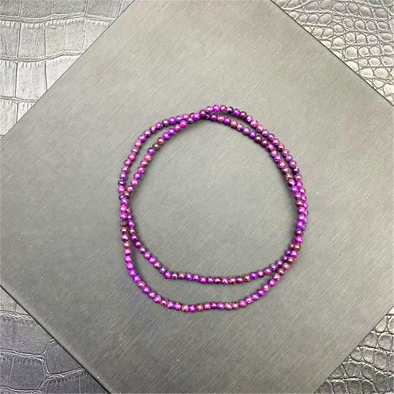 夜樱3.5M三圈手串项链S015（多样性发一）