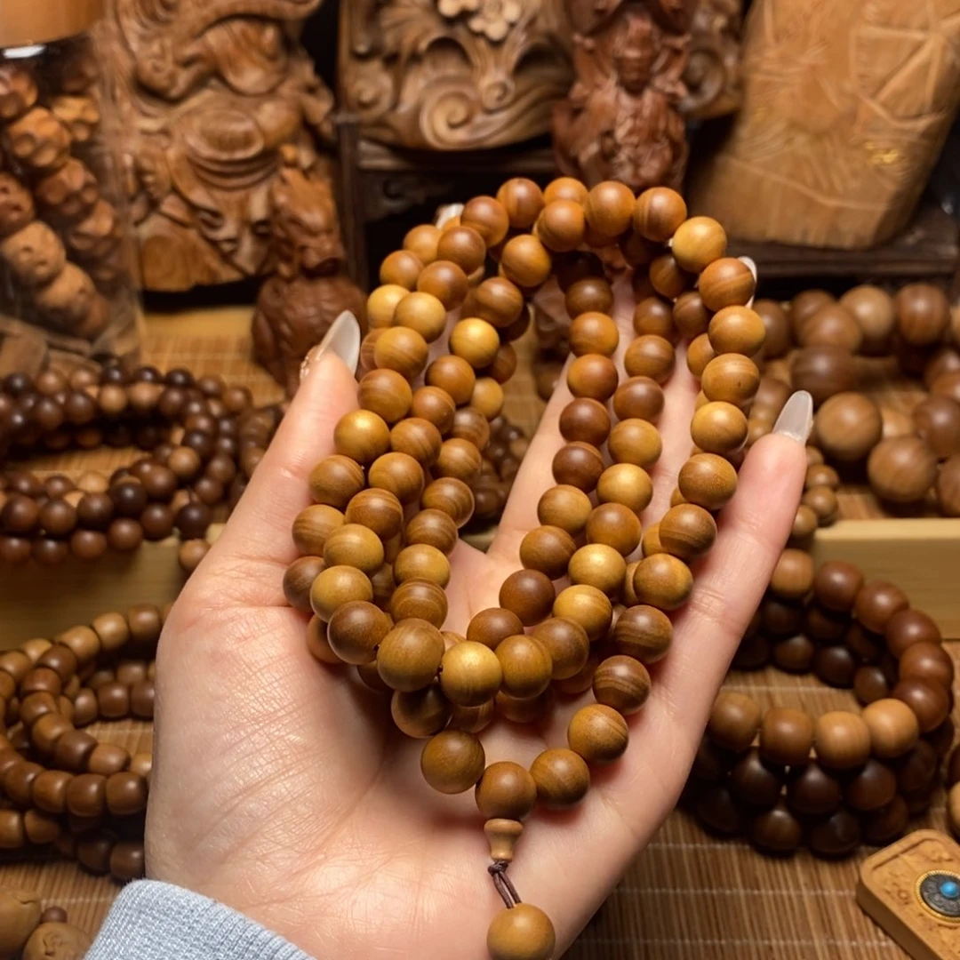 檀香木手串/手链1.0奶香