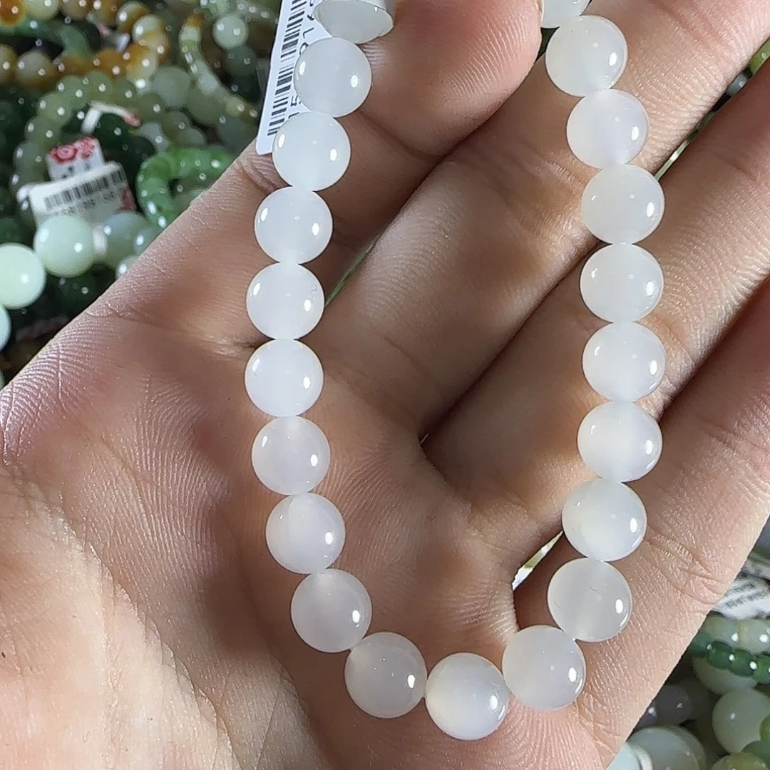 和田玉手链未镶嵌31