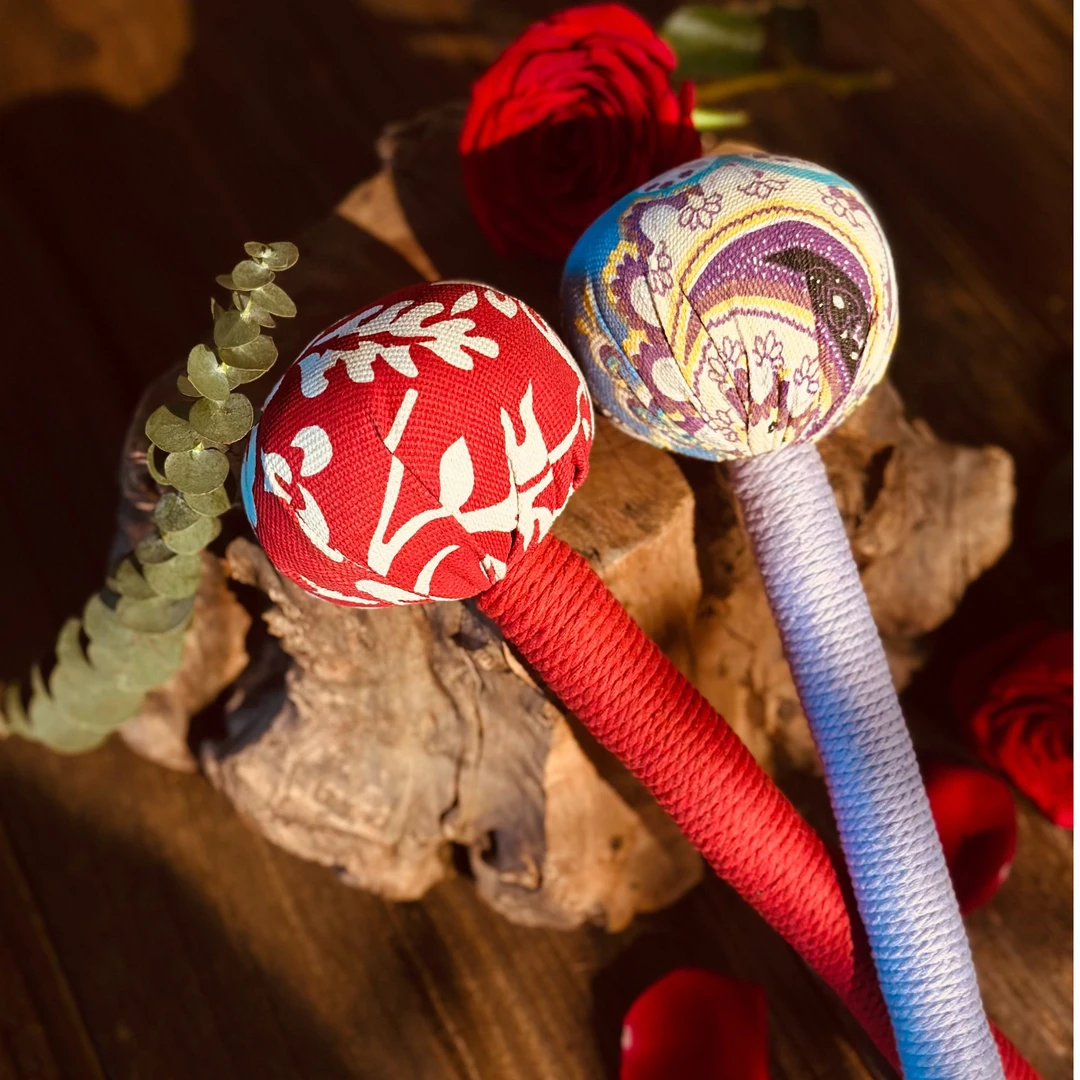 三年陈艾（非新艾）艾草按摩打击棒 瑜伽按摩棒 颜色随机