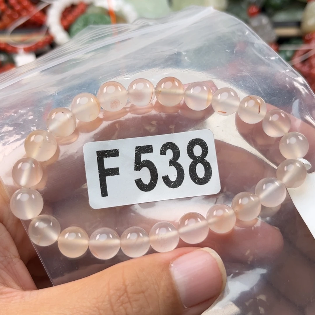南红玛瑙未镶嵌珠宝奇石8.5mm