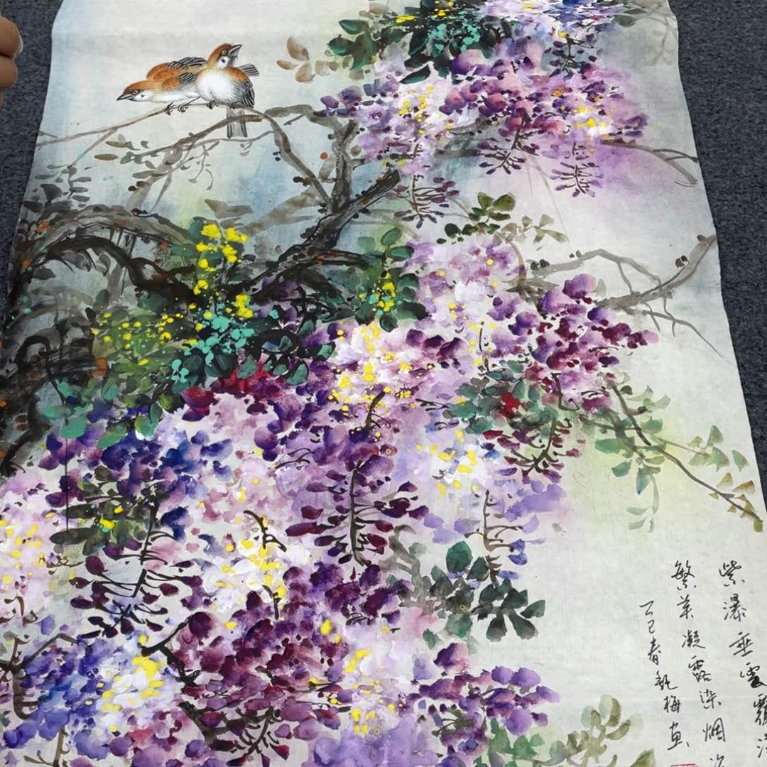 国画国画作品欣赏一下