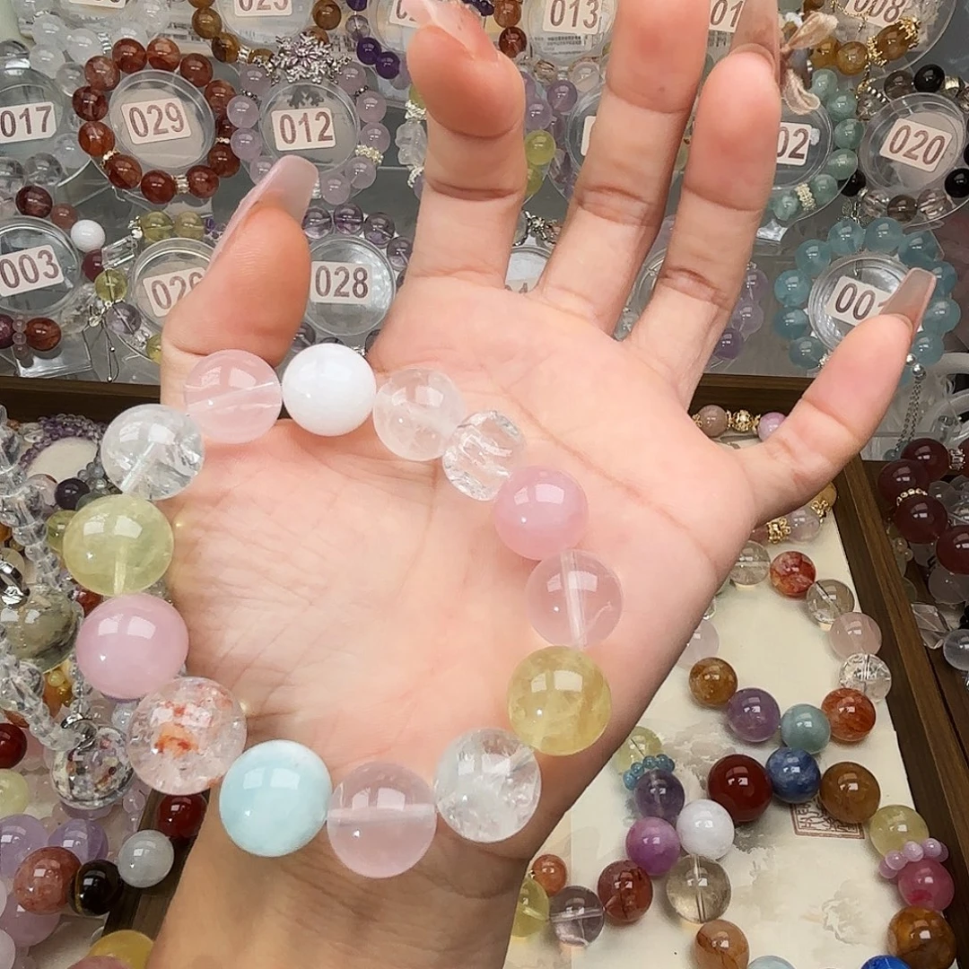 银S925镶嵌手链水晶888888888