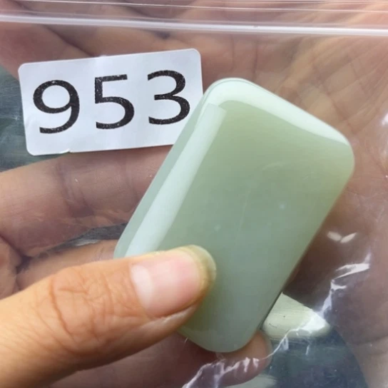 未镶嵌和田玉珠宝半成品