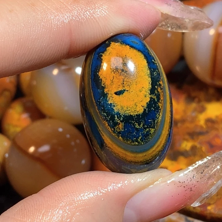 玛瑙/玉髓手链未镶嵌烛*