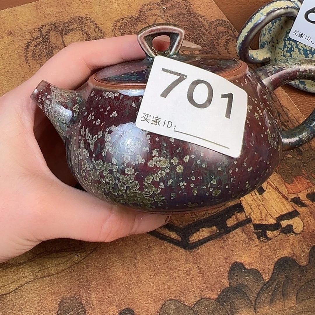 摆件神垕原产地钧瓷茶器