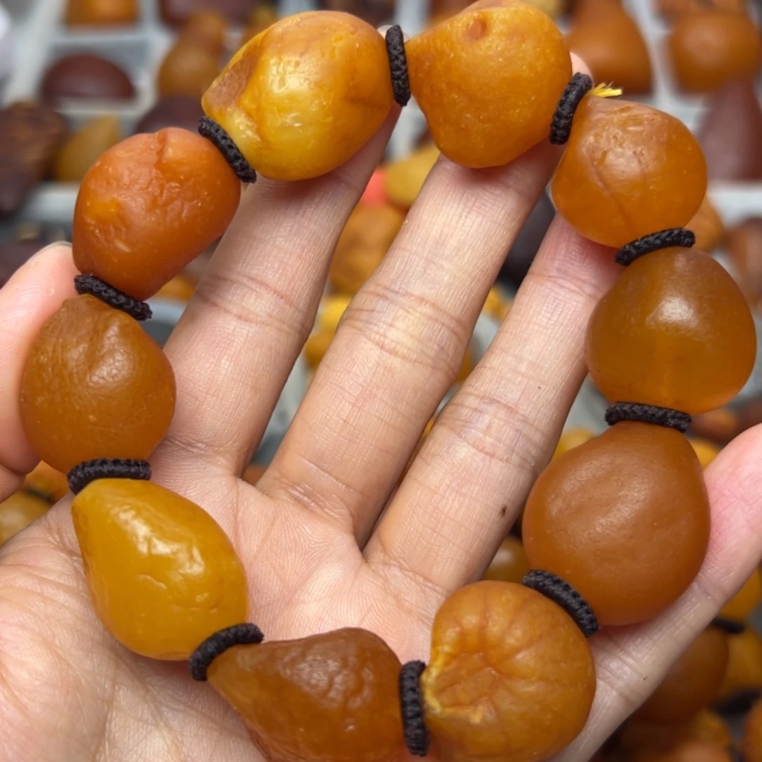 琥珀裸石未镶嵌天然蜜蜡