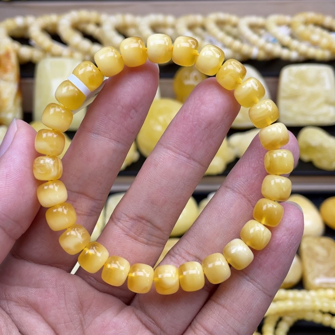 琥珀未镶嵌裸石琥珀蜜蜡