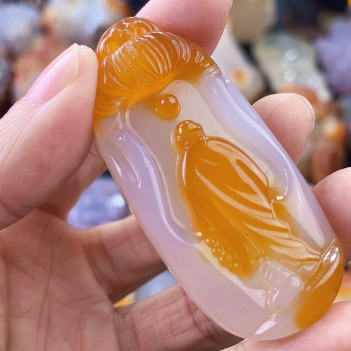 未镶嵌天然玛瑙/玉髓